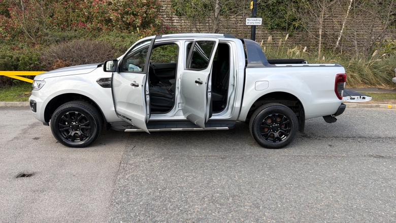 Ford Ranger Diesel Pick Up Double Cab Wildtrak 2.0 EcoBlue 213 Auto